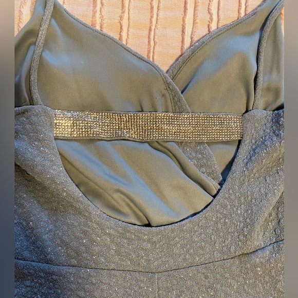 Windsor grey/blue homecoming dress - Picture 3 of 5